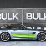 Mercedes Benz GTR 2020 Model Year Under Warranty Low Mileage Matte Grey Edition - Thumbnail 4