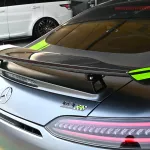 Mercedes Benz GTR 2020 Model Year Under Warranty Low Mileage Matte Grey Edition - Thumbnail 8