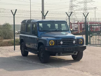 INEOS GRANDIER 3.0L V6 TURBO CHARGE 2023 MODEL YEAR
