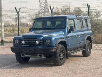 INEOS GRANDIER 3.0L V6 TURBO CHARGE 2023 MODEL YEAR