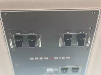 INEOS GRANDIER 3.0L V6 TURBO CHARGE 2023 MODEL YEAR