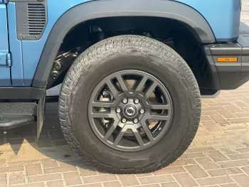 INEOS GRANDIER 3.0L V6 TURBO CHARGE 2023 MODEL YEAR