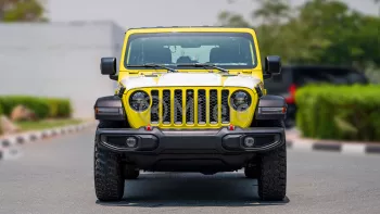 JEEP WRANGLER RUBICON UNLIMITED 2023 MODEL YEAR HIGH VELOCITY YELLOW COLOR