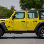 JEEP WRANGLER RUBICON UNLIMITED 2023 MODEL YEAR HIGH VELOCITY YELLOW COLOR - Thumbnail 4