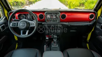 JEEP WRANGLER RUBICON UNLIMITED 2023 MODEL YEAR HIGH VELOCITY YELLOW COLOR