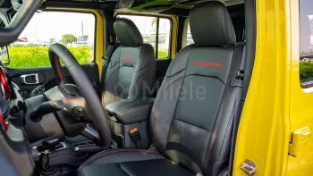 JEEP WRANGLER RUBICON UNLIMITED 2023 MODEL YEAR HIGH VELOCITY YELLOW COLOR
