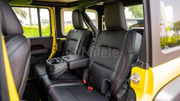 JEEP WRANGLER RUBICON UNLIMITED 2023 MODEL YEAR HIGH VELOCITY YELLOW COLOR