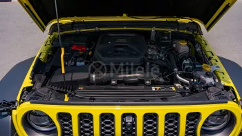 JEEP WRANGLER RUBICON UNLIMITED 2023 MODEL YEAR HIGH VELOCITY YELLOW COLOR