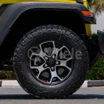 JEEP WRANGLER RUBICON UNLIMITED 2023 MODEL YEAR HIGH VELOCITY YELLOW COLOR - Thumbnail 19