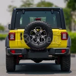 JEEP WRANGLER RUBICON UNLIMITED 2023 MODEL YEAR HIGH VELOCITY YELLOW COLOR - Thumbnail 17