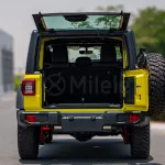 JEEP WRANGLER RUBICON UNLIMITED 2023 MODEL YEAR HIGH VELOCITY YELLOW COLOR - Thumbnail 15