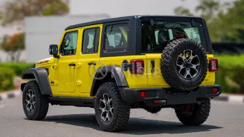 JEEP WRANGLER RUBICON UNLIMITED 2023 MODEL YEAR HIGH VELOCITY YELLOW COLOR