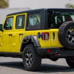 JEEP WRANGLER RUBICON UNLIMITED 2023 MODEL YEAR HIGH VELOCITY YELLOW COLOR - Thumbnail 16