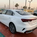 Kia K3 1.5L IVT Comfortable Edition 2024 Model Year White Color | Export Price - Thumbnail 2