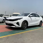 Kia K3 1.5L IVT Comfortable Edition 2024 Model Year White Color | Export Price - Thumbnail 19