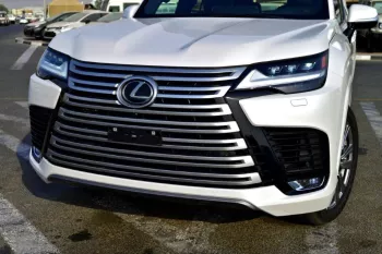 LEXUS LM350 HYBRID 2.5L E-CVT 4WD 2024 MODEL YEAR WHITE COLOR