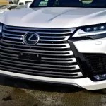 LEXUS LM350 HYBRID 2.5L E-CVT 4WD 2024 MODEL YEAR WHITE COLOR - Thumbnail 2