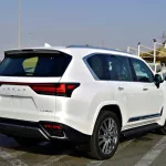 LEXUS LM350 HYBRID 2.5L E-CVT 4WD 2024 MODEL YEAR WHITE COLOR - Thumbnail 5