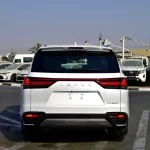 LEXUS LM350 HYBRID 2.5L E-CVT 4WD 2024 MODEL YEAR WHITE COLOR - Thumbnail 6