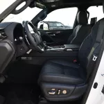 LEXUS LM350 HYBRID 2.5L E-CVT 4WD 2024 MODEL YEAR WHITE COLOR - Thumbnail 7