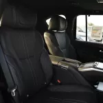 LEXUS LM350 HYBRID 2.5L E-CVT 4WD 2024 MODEL YEAR WHITE COLOR - Thumbnail 9