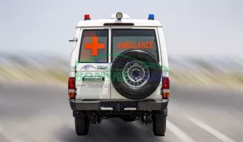 Toyota Land Cruiser Hard Top LC 78 4.2L Diesel Ambulance 2025 Model Year