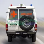 Toyota Land Cruiser Hard Top LC 78 4.2L Diesel Ambulance 2025 Model Year - Thumbnail 11