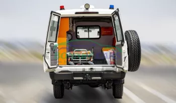 Toyota Land Cruiser Hard Top LC 78 4.2L Diesel Ambulance 2025 Model Year