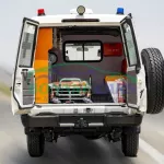 Toyota Land Cruiser Hard Top LC 78 4.2L Diesel Ambulance 2025 Model Year - Thumbnail 12