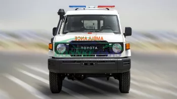 Toyota Land Cruiser Hard Top LC 78 4.2L Diesel Ambulance 2025 Model Year