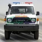 Toyota Land Cruiser Hard Top LC 78 4.2L Diesel Ambulance 2025 Model Year - Thumbnail 1
