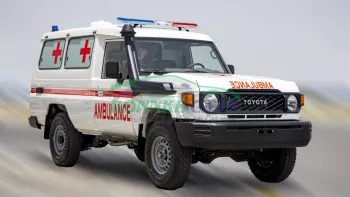 Toyota Land Cruiser Hard Top LC 78 4.2L Diesel Ambulance 2025 Model Year