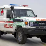 Toyota Land Cruiser Hard Top LC 78 4.2L Diesel Ambulance 2025 Model Year - Thumbnail 3