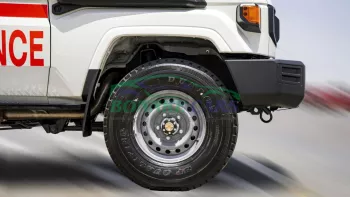 Toyota Land Cruiser Hard Top LC 78 4.2L Diesel Ambulance 2025 Model Year