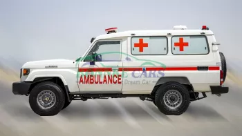 Toyota Land Cruiser Hard Top LC 78 4.2L Diesel Ambulance 2025 Model Year