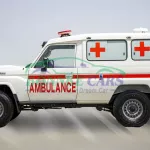 Toyota Land Cruiser Hard Top LC 78 4.2L Diesel Ambulance 2025 Model Year - Thumbnail 10