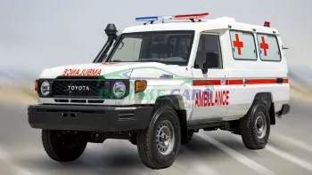 Toyota Land Cruiser Hard Top LC 78 4.2L Diesel Ambulance 2025 Model Year