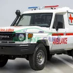 Toyota Land Cruiser Hard Top LC 78 4.2L Diesel Ambulance 2025 Model Year - Thumbnail 2