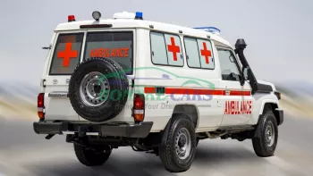 Toyota Land Cruiser Hard Top LC 78 4.2L Diesel Ambulance 2025 Model Year