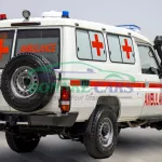 Toyota Land Cruiser Hard Top LC 78 4.2L Diesel Ambulance 2025 Model Year - Thumbnail 13