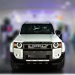 2024 MODEL TOYOTA LAND CRUISER 250 PRADO ADVENTURE FIRST EDITION 2.4L TURBO - Thumbnail 1