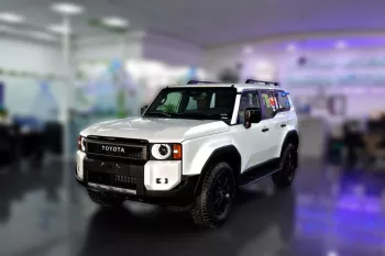 2024 MODEL TOYOTA LAND CRUISER 250 PRADO ADVENTURE FIRST EDITION 2.4L TURBO