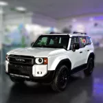 2024 MODEL TOYOTA LAND CRUISER 250 PRADO ADVENTURE FIRST EDITION 2.4L TURBO - Thumbnail 3