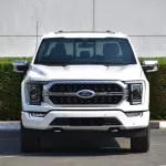 2022 FORD F-150 SUPERCREW PLATINUM V6 3.5L PETROL - Thumbnail 1