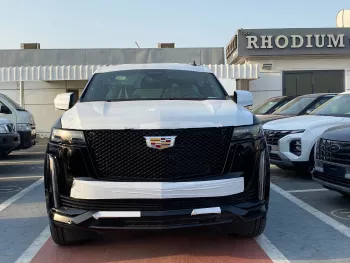CADILLAC ESCALADE 6.2L PETROL V8 AWD 2023 MODEL YEAR BLACK COLOR