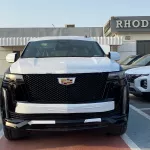 CADILLAC ESCALADE 6.2L PETROL V8 AWD 2023 MODEL YEAR BLACK COLOR - Thumbnail 1