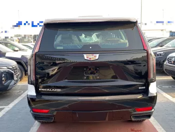 CADILLAC ESCALADE 6.2L PETROL V8 AWD 2023 MODEL YEAR BLACK COLOR