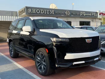 CADILLAC ESCALADE 6.2L PETROL V8 AWD 2023 MODEL YEAR BLACK COLOR
