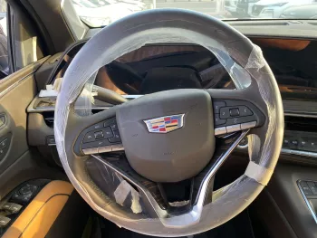 CADILLAC ESCALADE 6.2L PETROL V8 AWD 2023 MODEL YEAR BLACK COLOR