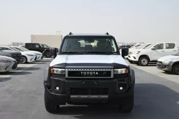TOYOTA PRADO TXL 2.8L TURBO DIESEL 2024 MODEL YEAR BLACK COLOR